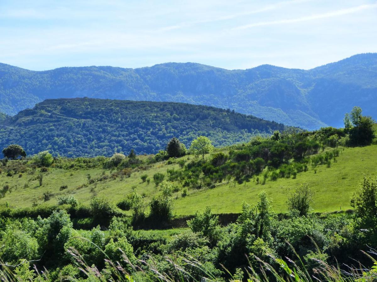 Roquefort-de-Sault Chalet With Garden In The Pyrenees 빌라 외부 사진